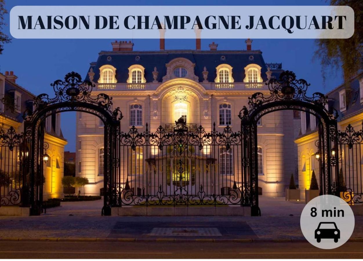 Le Cocon De Reims /Wifi/Commerce /Av De Paris Экстерьер фото