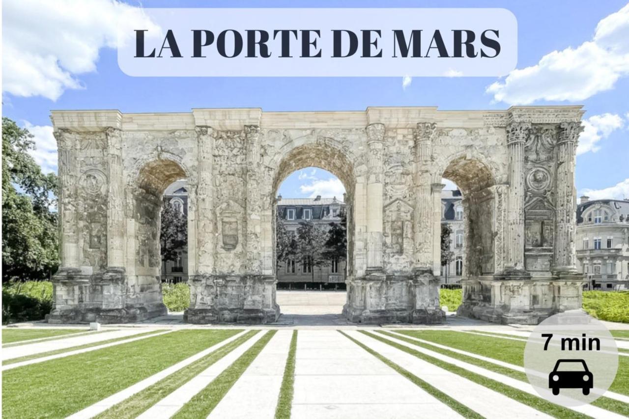 Le Cocon De Reims /Wifi/Commerce /Av De Paris Экстерьер фото