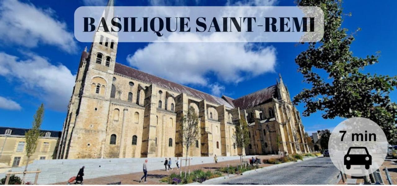 Le Cocon De Reims /Wifi/Commerce /Av De Paris Экстерьер фото